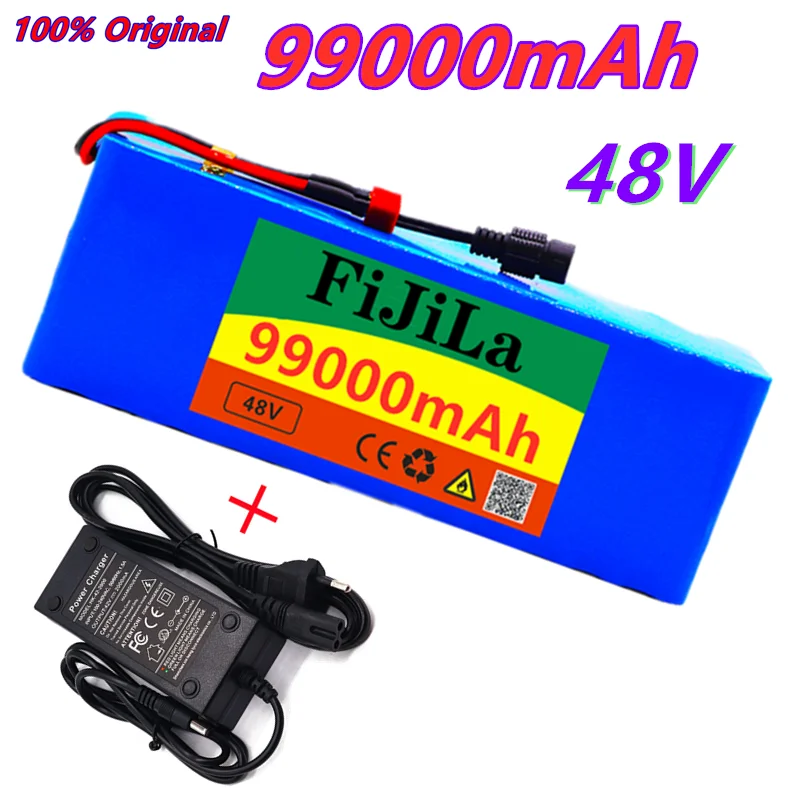 48v lithium-ionen batterie 48v 99Ah 1000w 13S3P Lithium-ionen Akku Für 54,6 v E-bike Elektro fahrrad Roller mit BMS + ladegerät
48v lithium-ionen batterie 48v 99Ah 1000w 13S3P Lithium-ionen Akku Für 54,6 v E-bike Elektro fahrrad Roller mit BMS + ladegerät