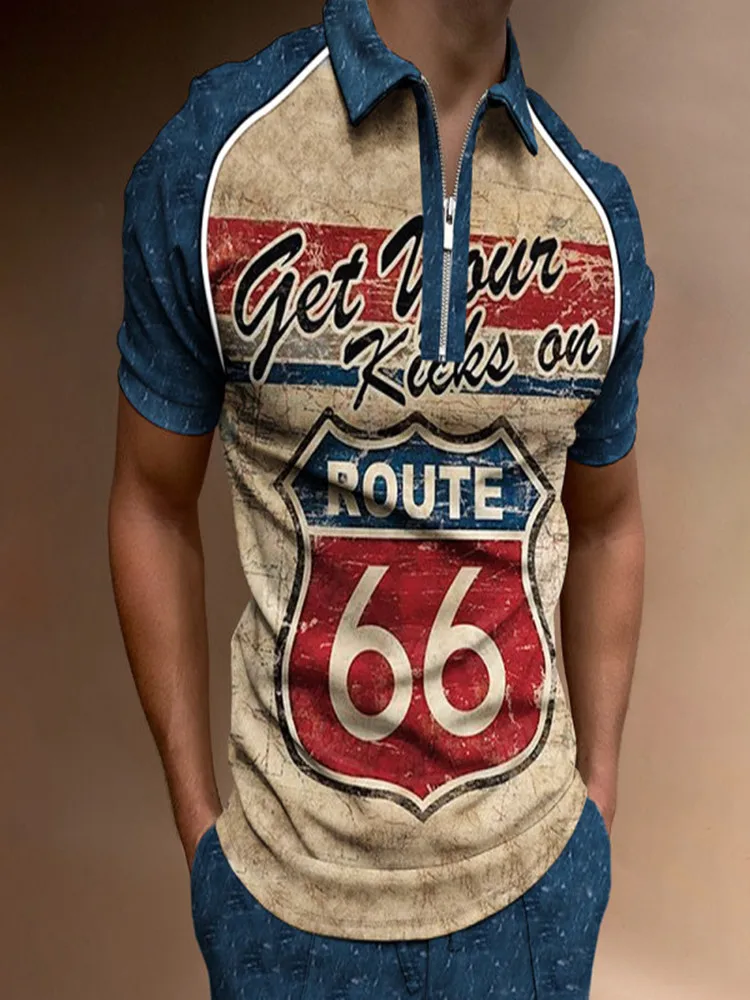 New Summer High Quality Men Polo Shirts High Street Casual Men Short Sleeve Turn-Down Collar Zipper Polo Shirt Men Street clothe
New Summer High Quality Men Polo Shirts High Street Casual Men Short Sleeve Turn-Down Collar Zipper Polo Shirt Men Street clothe