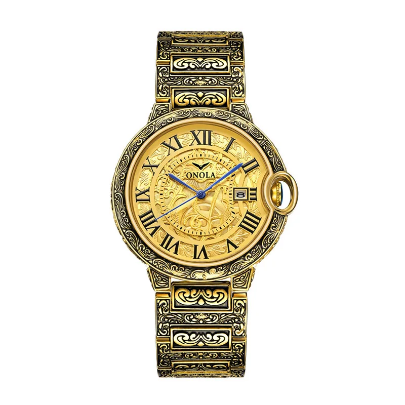 1963 Watch Pilot Retro Military Wristwatch Luxury Fashion Gift Personality Domineering Tough Guy Bronze Unique Men Watches
1963 Watch Pilot Retro Military Wristwatch Luxury Fashion Gift Personality Domineering Tough Guy Bronze Unique Men Watches