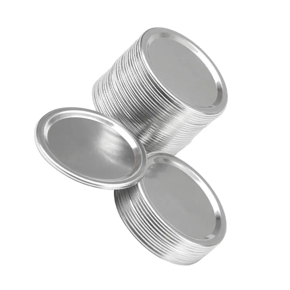 12 шт., крышки для банок с широким горлышком
12 шт., крышки для банок с широким горлышком