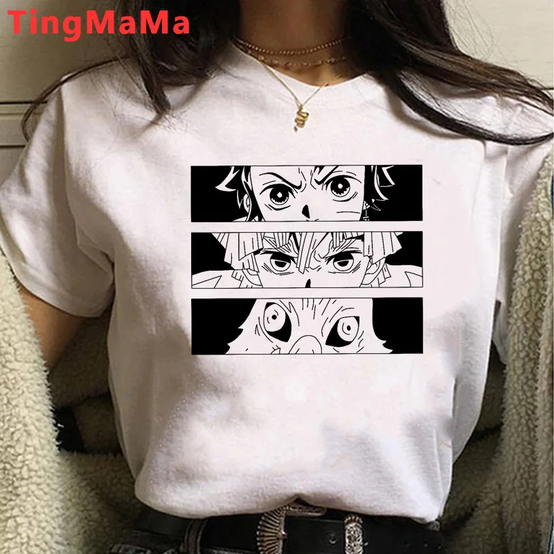 Demon Slayer Nezuko Kimetsu No Yaiba Tanjirou Kamado t shirt male harajuku vintage ulzzang print top tees white t shirt
Demon Slayer Nezuko Kimetsu No Yaiba Tanjirou Kamado t shirt male harajuku vintage ulzzang print top tees white t shirt