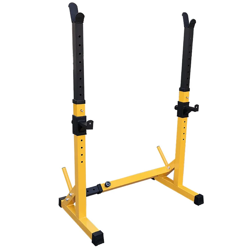 Barbell Bench Press Rack Heavy Duty Squat Stands Home Gym Fitness Weightlifting Rack Equipment Max Load 200kg
Barbell Bench Press Rack Heavy Duty Squat Stands Home Gym Fitness Weightlifting Rack Equipment Max Load 200kg