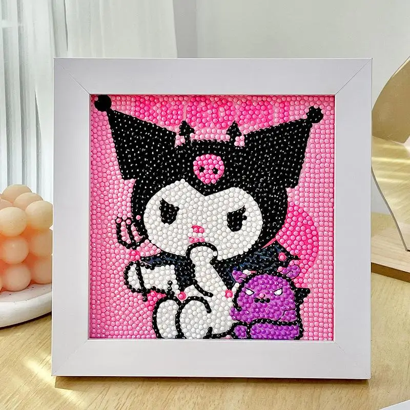 15cm New Toys Gift DIY Diamond Painting Kit Children's Handicraft Kuromi Sanrio Hello Kitty Anime Accessories Kawaii Ornaments
15cm New Toys Gift DIY Diamond Painting Kit Children's Handicraft Kuromi Sanrio Hello Kitty Anime Accessories Kawaii Ornaments