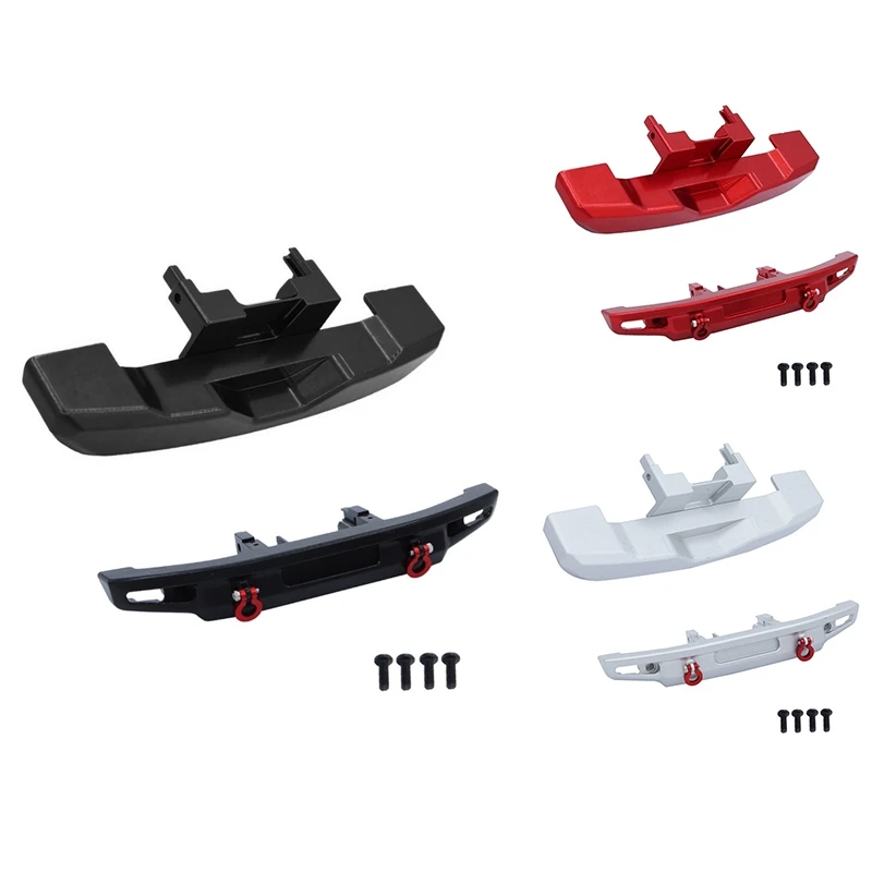 Металлический передний и задний бампер 9735 для Traxxas TRX4M TRX-4M Bronco 1/18, обновленные детали для радиоуправляемого гусеничного автомобиля, аксессуары OP
Металлический передний и задний бампер 9735 для Traxxas TRX4M TRX-4M Bronco 1/18, обновленные детали для радиоуправляемого гусеничного автомобиля, аксессуары OP