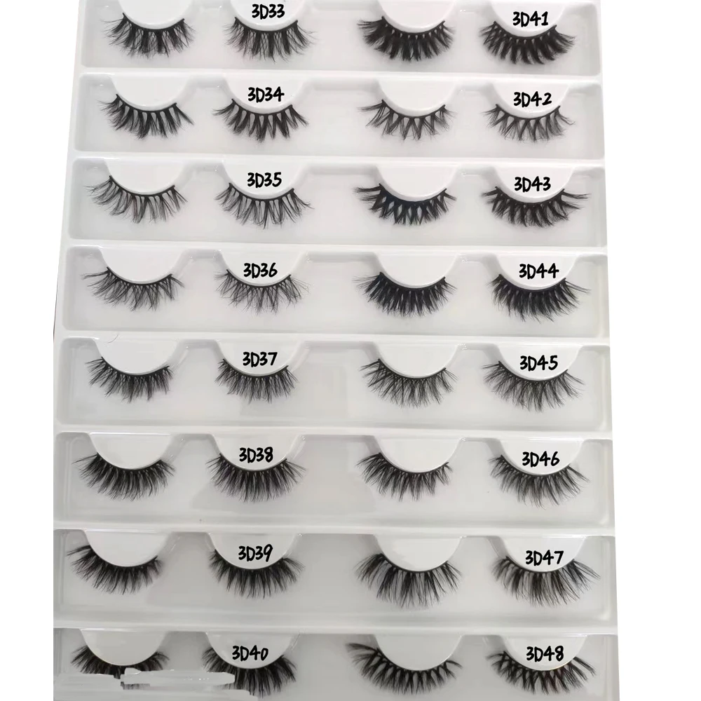 NEW 16pairs Half Mink Lashes MakeUp False Eyelashes Hand Up Natural Long Mink Lashes Cruelty Free Crisscross Mink Fake Eyelashes
NEW 16pairs Half Mink Lashes MakeUp False Eyelashes Hand Up Natural Long Mink Lashes Cruelty Free Crisscross Mink Fake Eyelashes