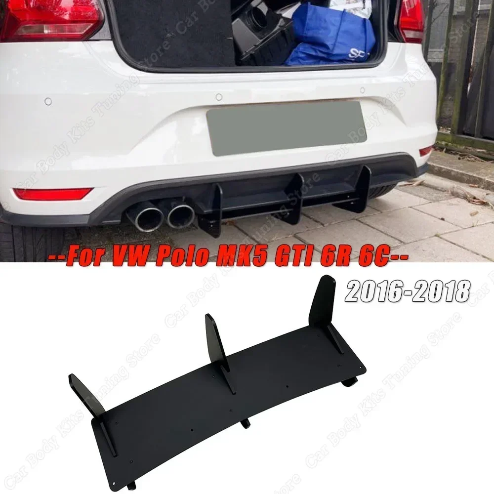 Задний бампер автомобиля, диффузор, флаг, спойлер, сплиттер для Volkswagen VW Polo MK5 GTI 6R 6C, аксессуары для подтяжки двух четырех дверей 2010-2018
Задний бампер автомобиля, диффузор, флаг, спойлер, сплиттер для Volkswagen VW Polo MK5 GTI 6R 6C, аксессуары для подтяжки двух четырех дверей 2010-2018