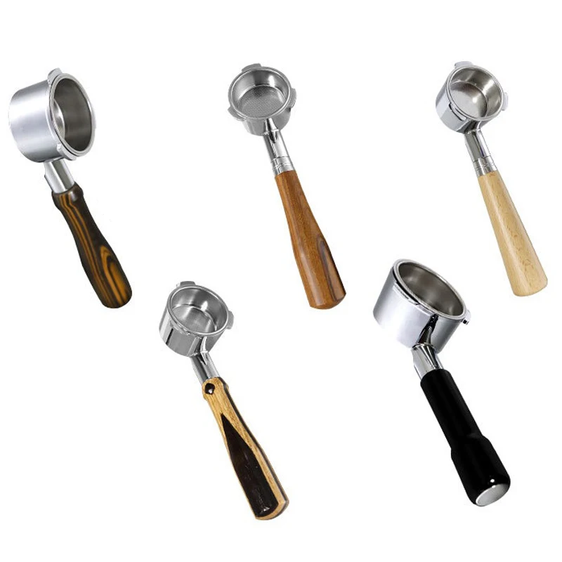 Портативный фильтр для кофе без дна, 51 мм 
Портативный фильтр для кофе без дна, 51 мм