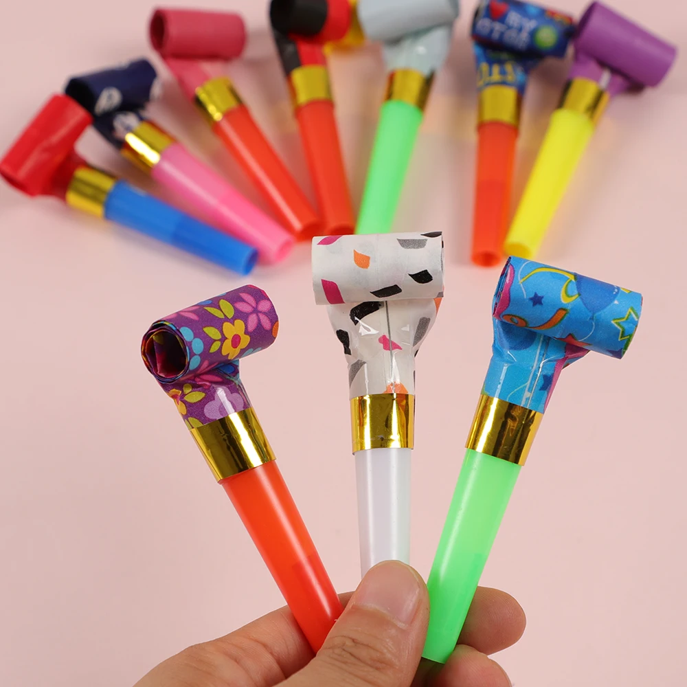 40pcs/set Funny Party Blowouts Whistles Kids Birthday Party Favors Decoration Supplies Noice Maker Toys Goody Bags Pinata
40pcs/set Funny Party Blowouts Whistles Kids Birthday Party Favors Decoration Supplies Noice Maker Toys Goody Bags Pinata