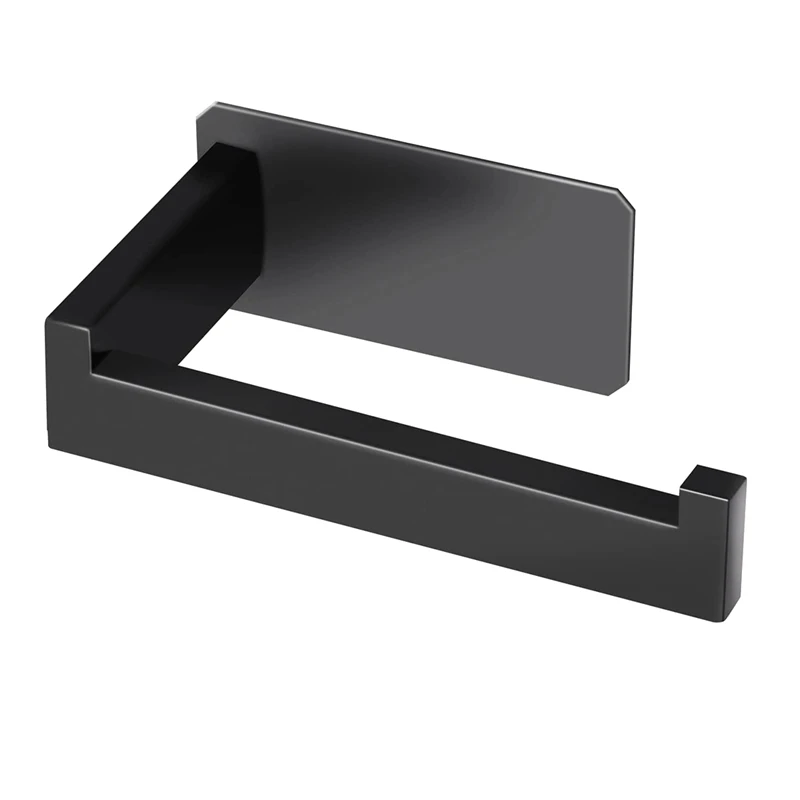 Toilet Wall Mount Toilet Paper Holder Stainless Steel Bathroom Kitchen Roll Paper Accessory Self-Adhesive Tissue Towel Holders 
Toilet Wall Mount Toilet Paper Holder Stainless Steel Bathroom Kitchen Roll Paper Accessory Self-Adhesive Tissue Towel Holders