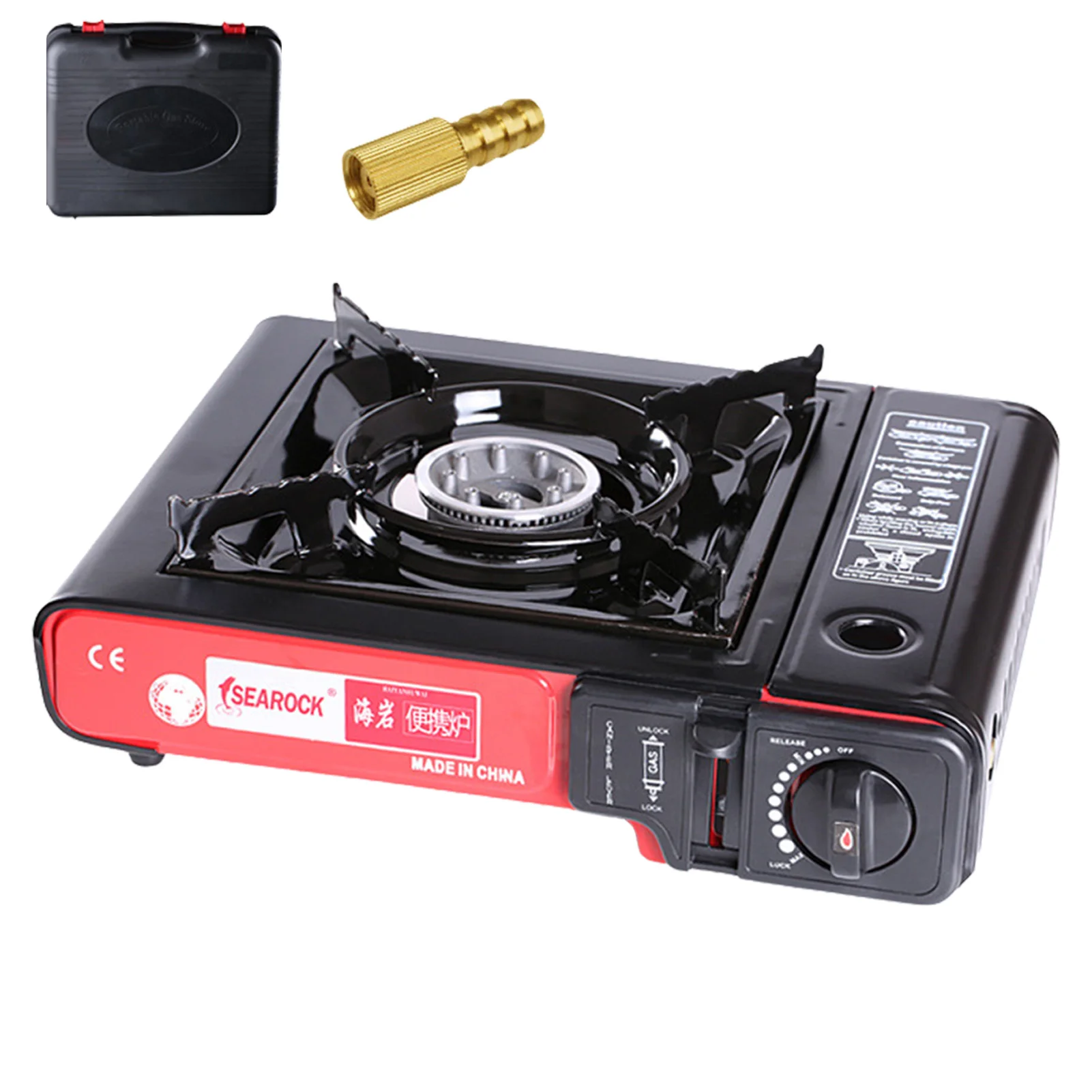 Dual-purpose Portable Cassette StoveSingle Drawer Double Burner Camping Cooking Stove For Outdoor Indoor Camping Cooking
Dual-purpose Portable Cassette StoveSingle Drawer Double Burner Camping Cooking Stove For Outdoor Indoor Camping Cooking