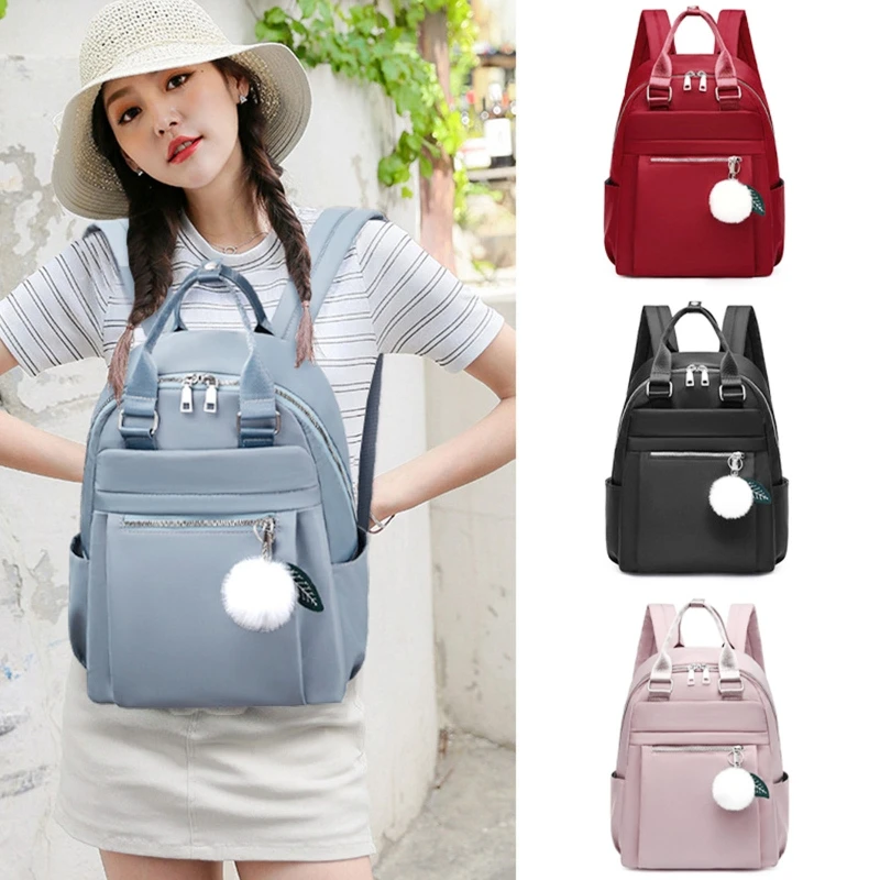 Nylon Backpack Anti-theft Travel Daypack for Women Girls Teenager Student School Bag Casual Rucksack
Nylon Backpack Anti-theft Travel Daypack for Women Girls Teenager Student School Bag Casual Rucksack