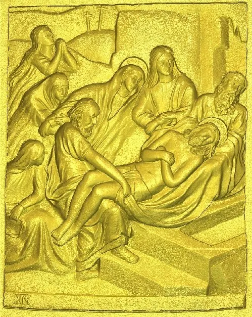 New 3d model relief for cnc in RLF file format 14 from 14 Jesus all scenes way of the cross
New 3d model relief for cnc in RLF file format 14 from 14 Jesus all scenes way of the cross