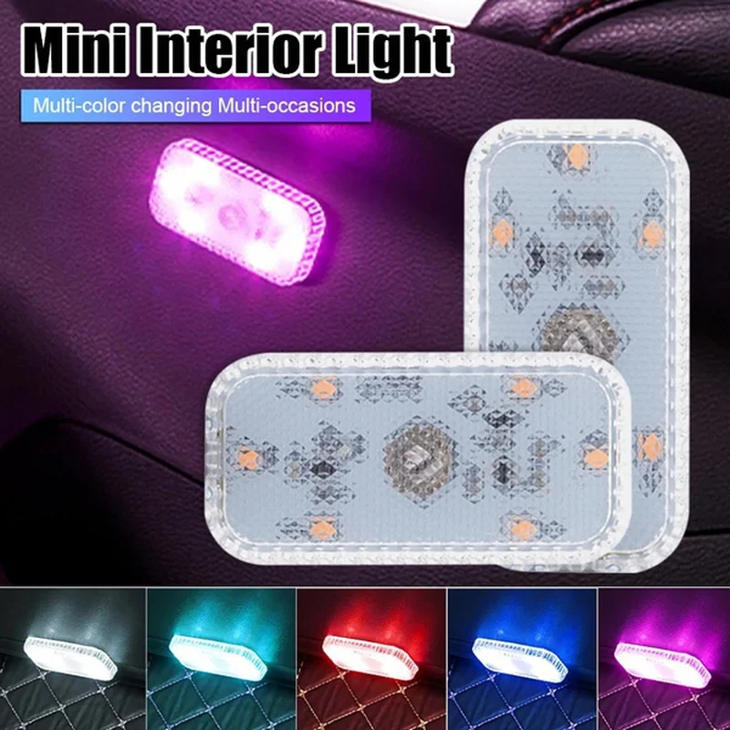 Magnetic Mini Wireless Car USB Light Night Reading Touch Switch Rechargeable Lights Dome Wardrobe Auto Interior Atmosphere Lamps
Magnetic Mini Wireless Car USB Light Night Reading Touch Switch Rechargeable Lights Dome Wardrobe Auto Interior Atmosphere Lamps