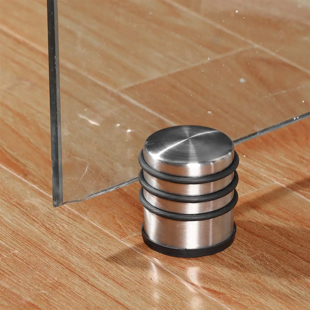 Hot Doors Accessories Rubber Door Stop Door Opener Doorstop Heavy Stainless Steel Mute No Punching
Hot Doors Accessories Rubber Door Stop Door Opener Doorstop Heavy Stainless Steel Mute No Punching