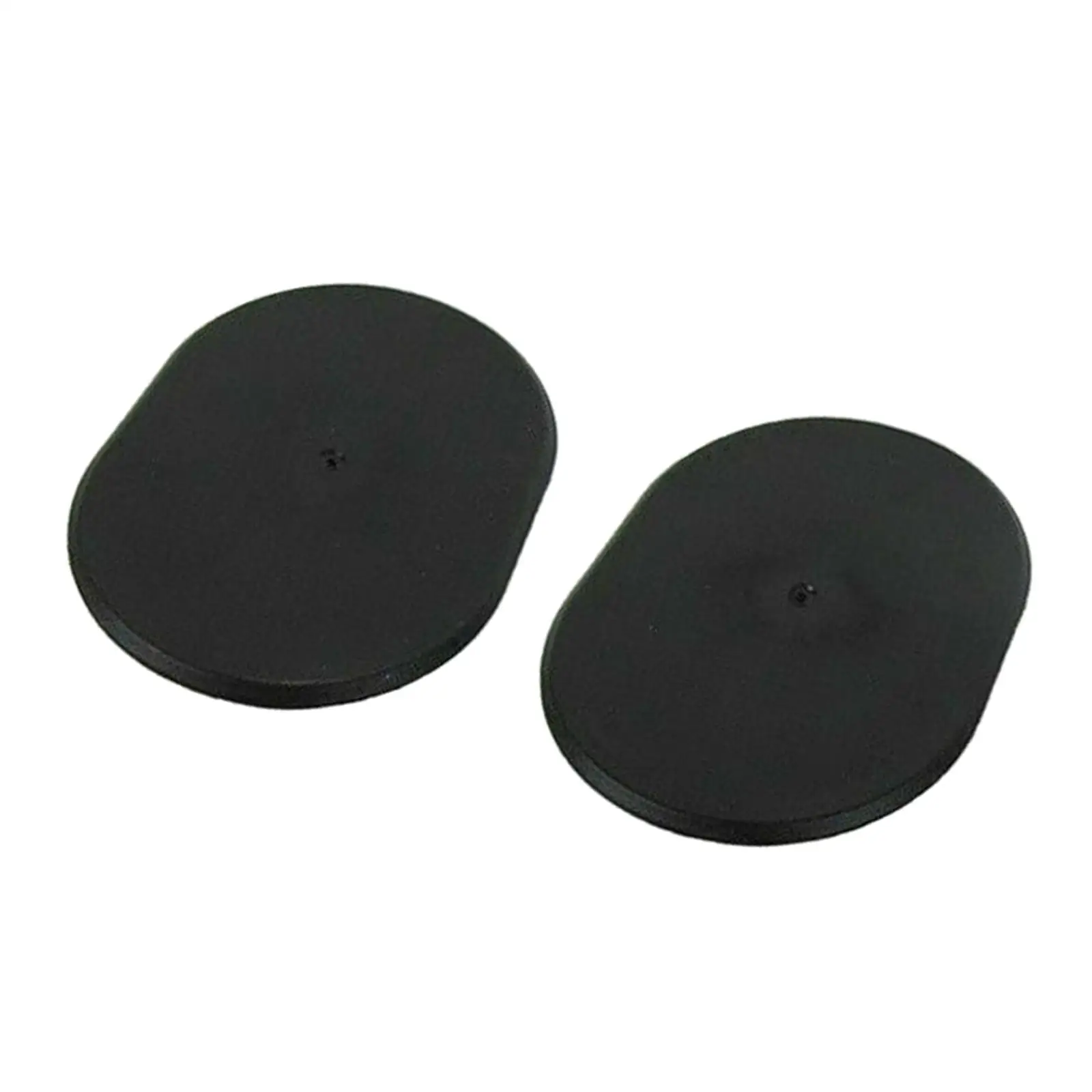 

2 Pieces Truck Bed Plugs 55359234AC Truck Bed Body Plugs Fit for RAM 1500 2500 3500 4500 5500 02-18 Body Plug Cover Black