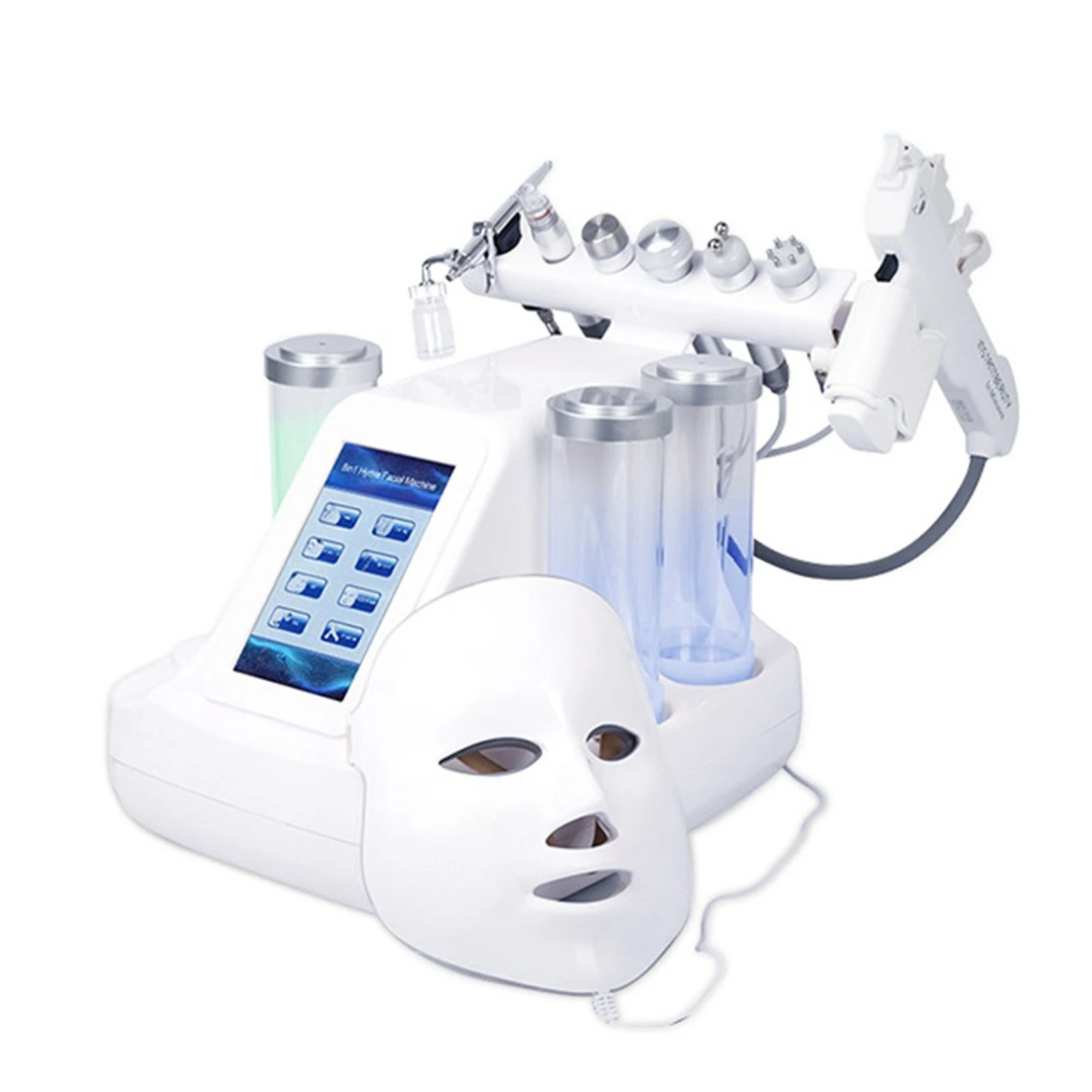 New 8 in1 Water Dermabrasion Machine Deep Cleansing Machine Water Jet Hydro Diamond Facial Skin Rejuvenation Spa For Salon Use
New 8 in1 Water Dermabrasion Machine Deep Cleansing Machine Water Jet Hydro Diamond Facial Skin Rejuvenation Spa For Salon Use