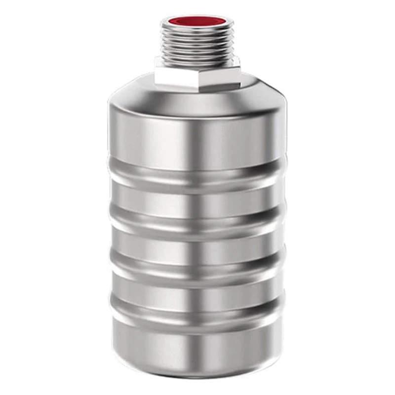 304 Stainless Steel Float Ball Valve Fully Automatic Level Controller Water Tower Tank Kitchen Faucet Full Of Water
304 Stainless Steel Float Ball Valve Fully Automatic Level Controller Water Tower Tank Kitchen Faucet Full Of Water