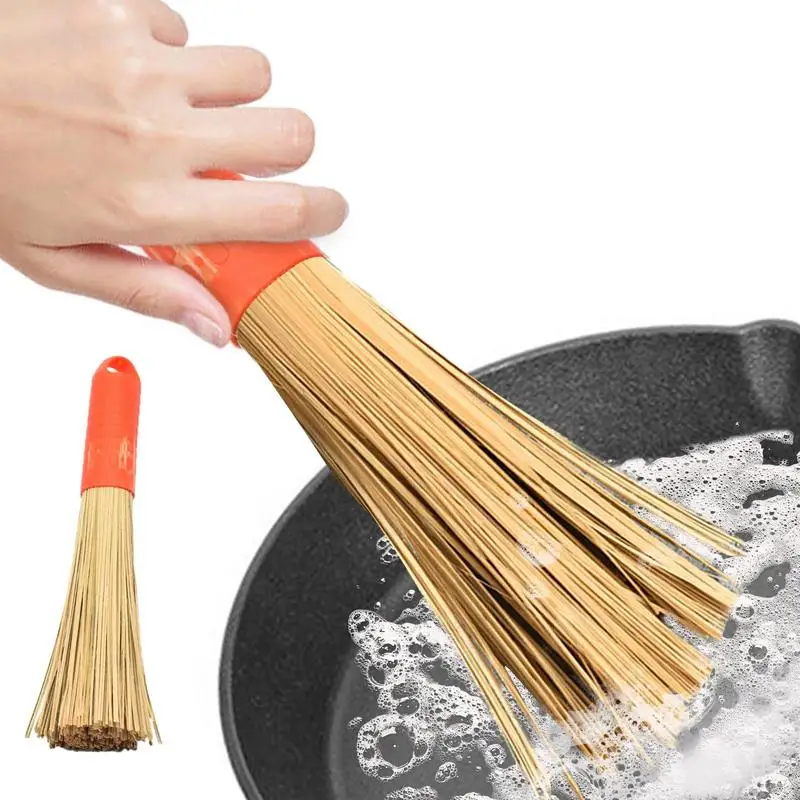 Wok Brushes Pot Brushes Wok Cleaning Scrubber Pot Scraper Scrubber Dish Frying Pan Brushes Kitchen Cleaning Tools For Pans
Wok Brushes Pot Brushes Wok Cleaning Scrubber Pot Scraper Scrubber Dish Frying Pan Brushes Kitchen Cleaning Tools For Pans