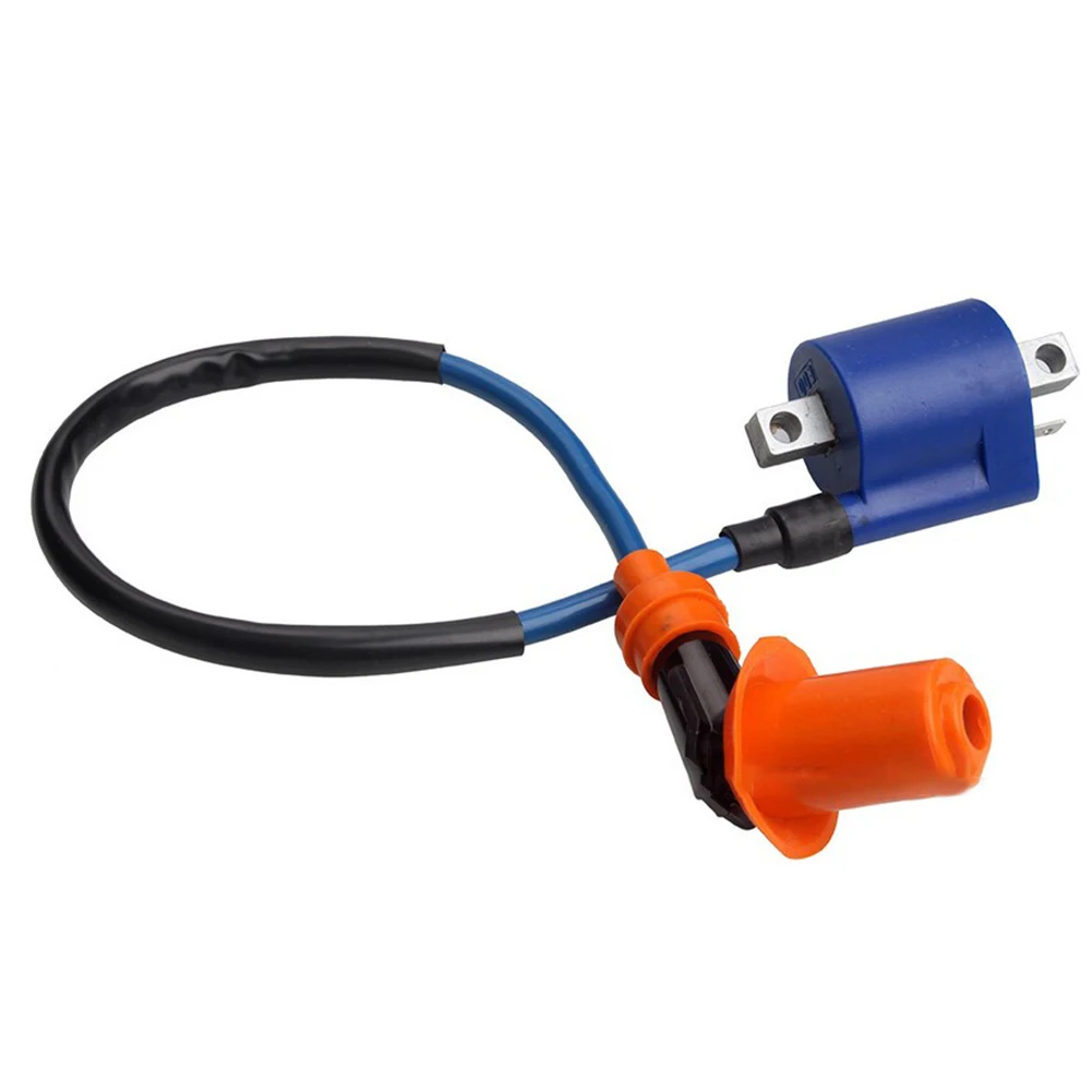 ATV Motorcycle Racing Ignition Coil 17 Inches Blue Ignition Coil Racing Ignition Coil Replacement 17 Inches 440mm
ATV Motorcycle Racing Ignition Coil 17 Inches Blue Ignition Coil Racing Ignition Coil Replacement 17 Inches 440mm