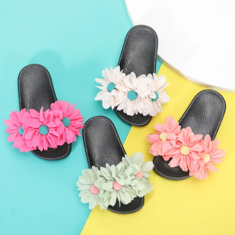 Summer Children's Slippers Soft Bottom Antiskid Wear-resistant Indoor Home Toddler Girl Shoes Size 24-35 Flip Flops
Summer Children's Slippers Soft Bottom Antiskid Wear-resistant Indoor Home Toddler Girl Shoes Size 24-35 Flip Flops