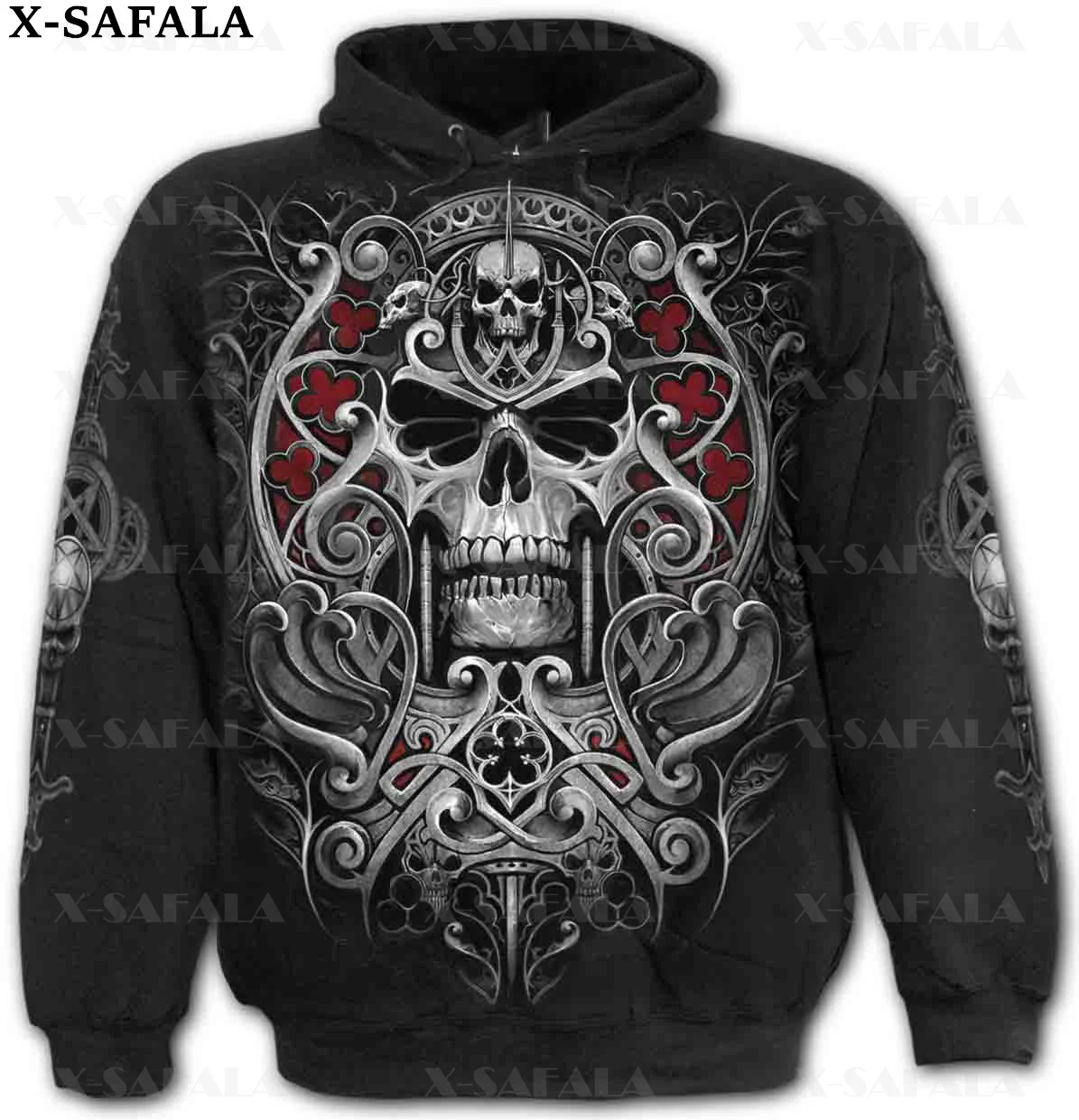 REAPER'S DOOR SKULL Dark Death Punk 3D Print Zipper Hoodie Man Female Pullover Sweatshirt Hooded Jacket Jersey Tracksuits-1
REAPER'S DOOR SKULL Dark Death Punk 3D Print Zipper Hoodie Man Female Pullover Sweatshirt Hooded Jacket Jersey Tracksuits-1