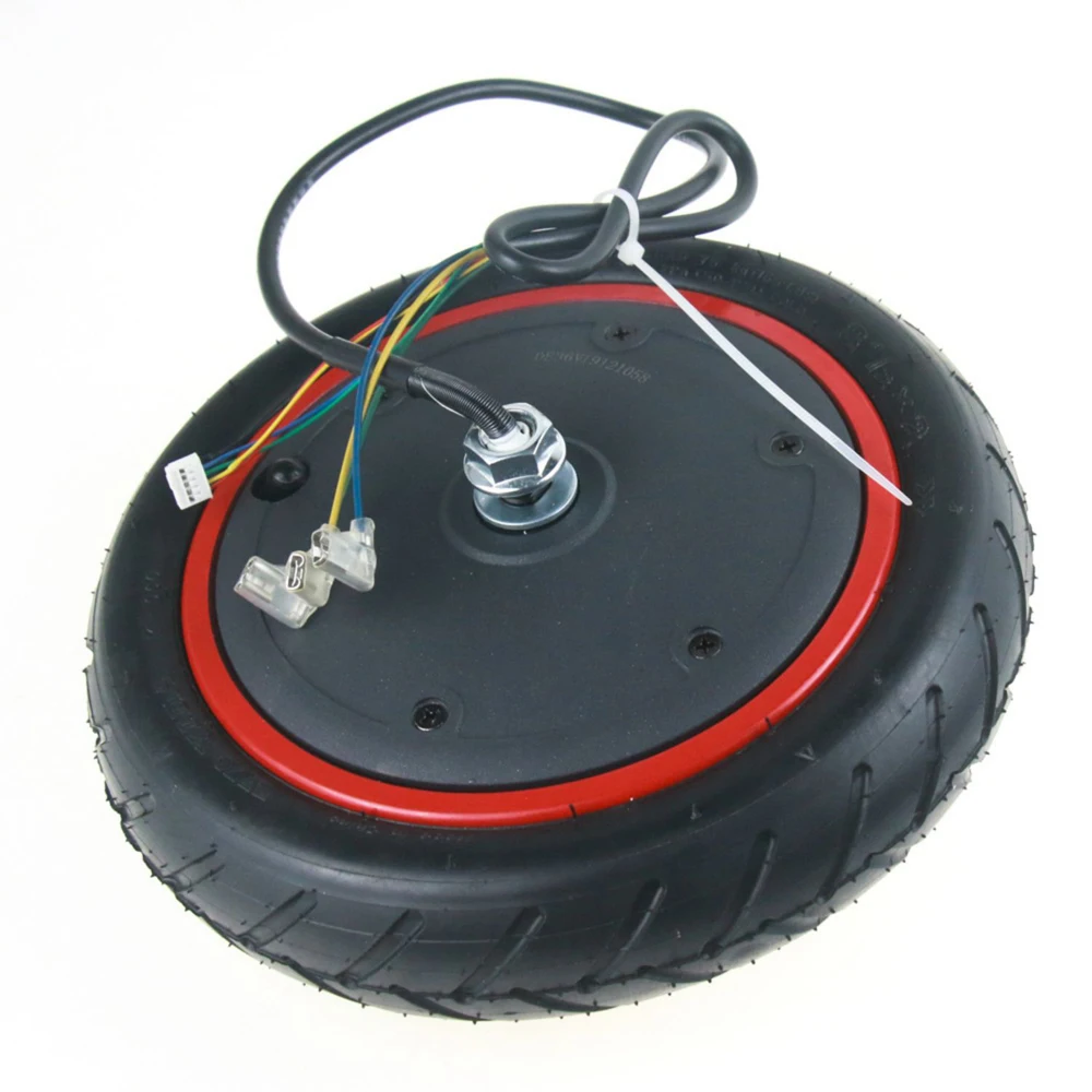 Electric Scooter Motor 36V/250W Hub Motor with Infaltable Tire Kickstand Front Wheel Accessory Compatible For M365 PRO
Electric Scooter Motor 36V/250W Hub Motor with Infaltable Tire Kickstand Front Wheel Accessory Compatible For M365 PRO