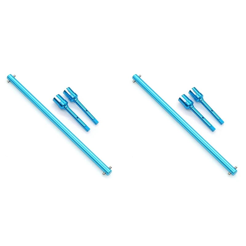 2 Set Metal Central Drive Shaft And Propeller Joint Set For Tamiya TT-02 TT-02B TT02 TT02B 1/10 RC Car Upgrade Parts,1
2 Set Metal Central Drive Shaft And Propeller Joint Set For Tamiya TT-02 TT-02B TT02 TT02B 1/10 RC Car Upgrade Parts,1
