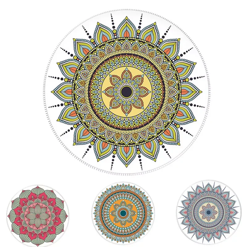 Vococal Vintage Bohemian Round Computer 3D Carpet Mouse Pad Mat Mousepad Anti Slip for Home Office PC Gaming LOL Overwatch CS GO
Vococal Vintage Bohemian Round Computer 3D Carpet Mouse Pad Mat Mousepad Anti Slip for Home Office PC Gaming LOL Overwatch CS GO