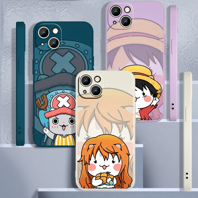 One Piece cartoon character For Apple iPhone 5 6 7 Plus 8 Plus 11 Pro MAX Pro Liquid Silicone Cover Funda Soft Phone Case Capa
One Piece cartoon character For Apple iPhone 5 6 7 Plus 8 Plus 11 Pro MAX Pro Liquid Silicone Cover Funda Soft Phone Case Capa