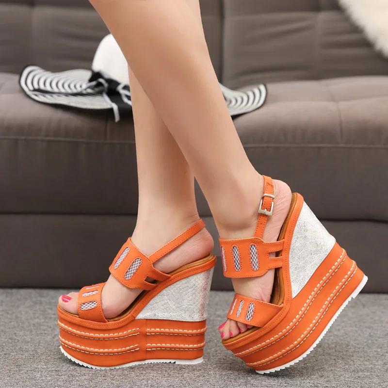 16cm High Heel Sandals Women Wedges Summer Shoes 2022 New Strew Heel Strap Sandal sandal platform туфли женские
16cm High Heel Sandals Women Wedges Summer Shoes 2022 New Strew Heel Strap Sandal sandal platform туфли женские