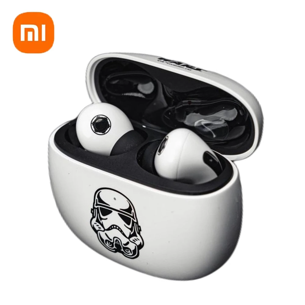 Оригинальные беспроводные наушники Xiaomi True с шумоподавлением, 3 Звездные войны, TWS наушники Bluetooth 5,2, наушники Buds Pro
Оригинальные беспроводные наушники Xiaomi True с шумоподавлением, 3 Звездные войны, TWS наушники Bluetooth 5,2, наушники Buds Pro