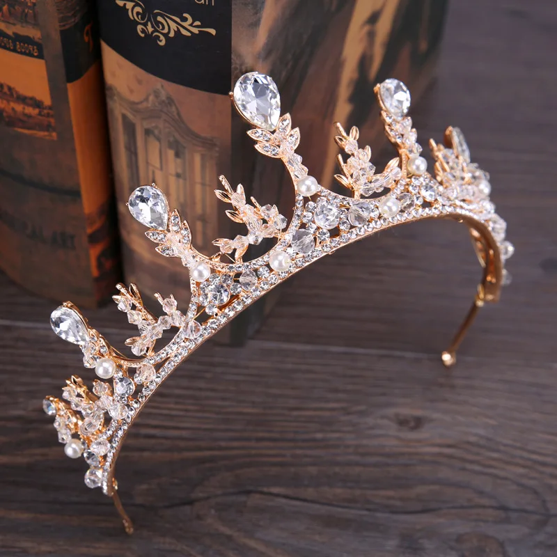 Luxury Wedding Crown Crystal Bridal Tiaras Crowns Queen Princess Rhinestone Pageant Diadem Headband Wedding Hair Jewelry
Luxury Wedding Crown Crystal Bridal Tiaras Crowns Queen Princess Rhinestone Pageant Diadem Headband Wedding Hair Jewelry