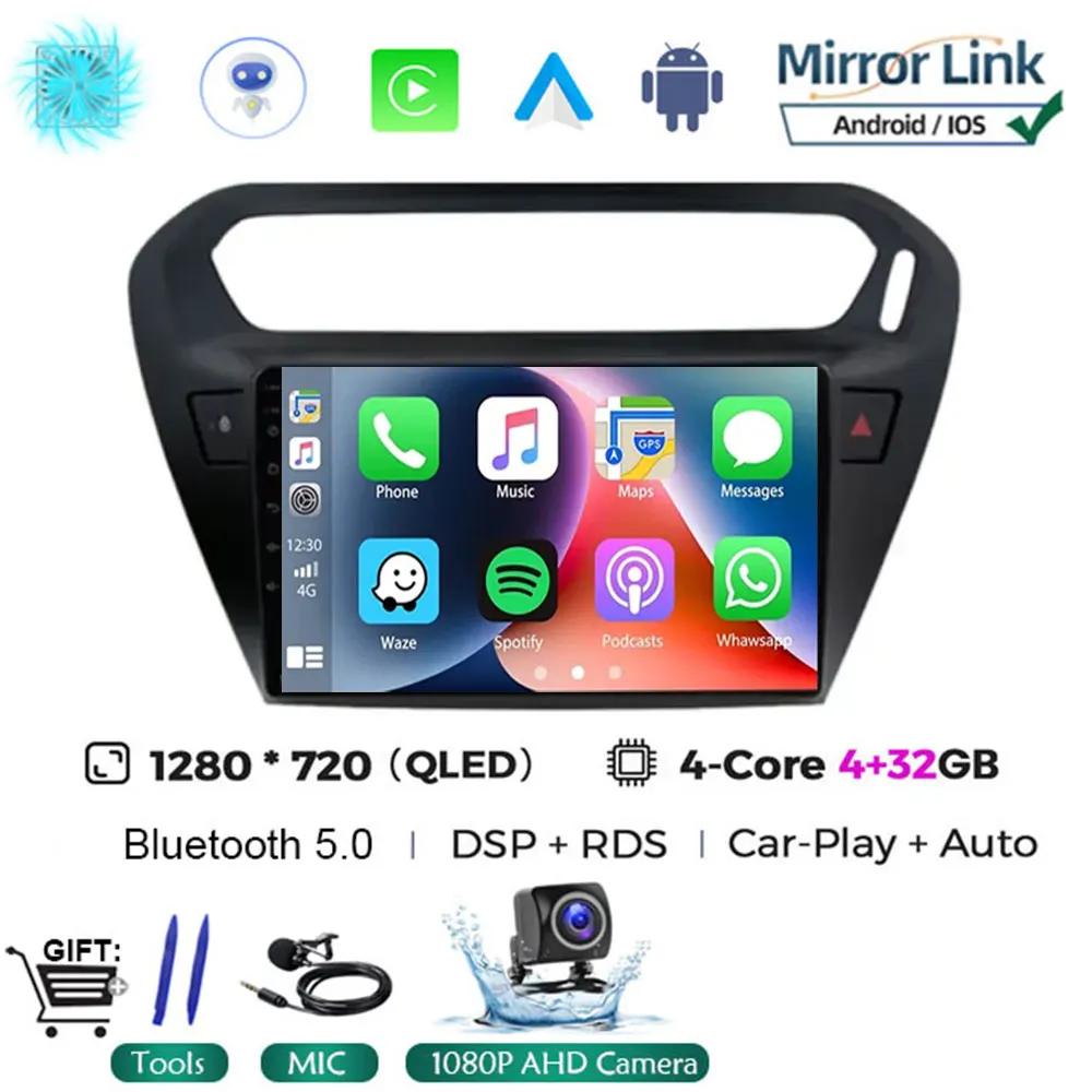 Android 15 для Peugeot 301 Citroen Elysee 2013-2018 автомагнитола авторадио мультимедийный плеер стерео Carplay 2din аудио
Android 15 для Peugeot 301 Citroen Elysee 2013-2018 автомагнитола авторадио мультимедийный плеер стерео Carplay 2din аудио