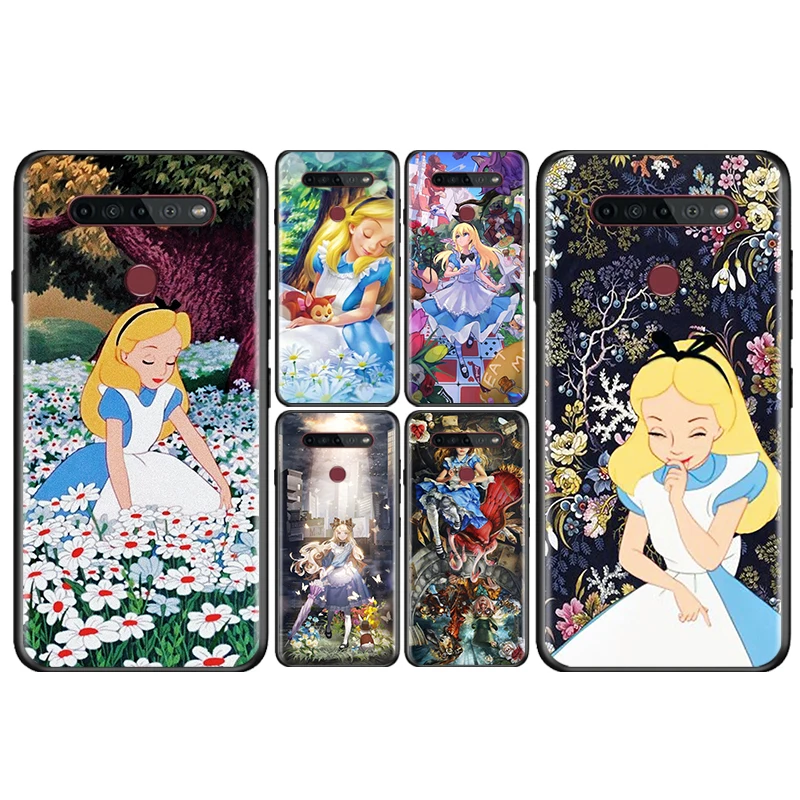 Alice in Wonderland For LG K92 K71 K61 K51S K41S K50S K22 Q60 V60 V50S V50 V40 V30 G8 G8X G8S ThinQ Black Phone Case
Alice in Wonderland For LG K92 K71 K61 K51S K41S K50S K22 Q60 V60 V50S V50 V40 V30 G8 G8X G8S ThinQ Black Phone Case