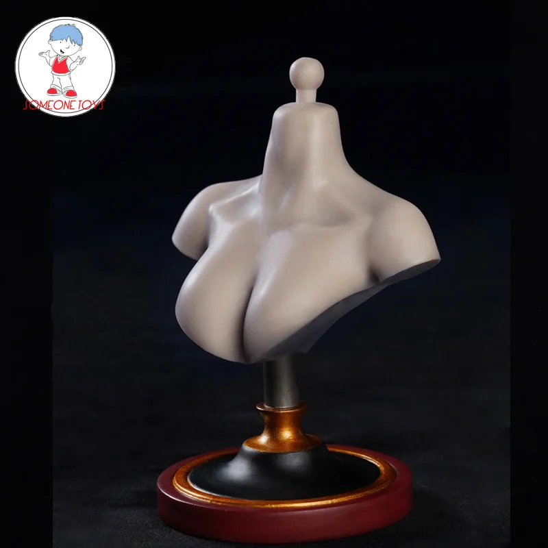 SUPER DUCK 2 Style C025-A/B 1/6 Head Model Stand with Chest for 1/6 Scale Suntan/pale Skin Head Sculpt
SUPER DUCK 2 Style C025-A/B 1/6 Head Model Stand with Chest for 1/6 Scale Suntan/pale Skin Head Sculpt