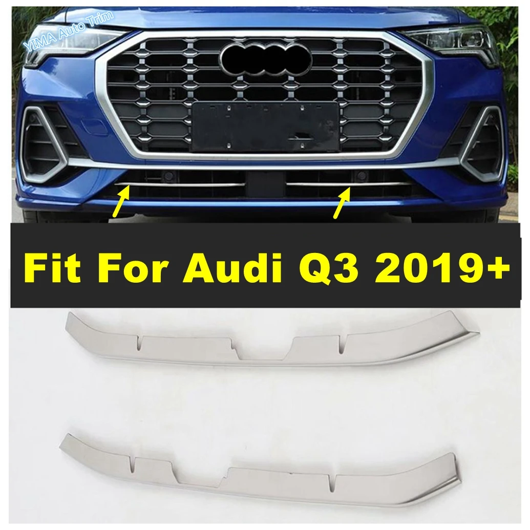 Car Styling Front Bumper Lower Grille Molding Strip Protection Cover Trim Fit For Audi Q3 2019 - 2022 Exterior Accessories
Car Styling Front Bumper Lower Grille Molding Strip Protection Cover Trim Fit For Audi Q3 2019 - 2022 Exterior Accessories