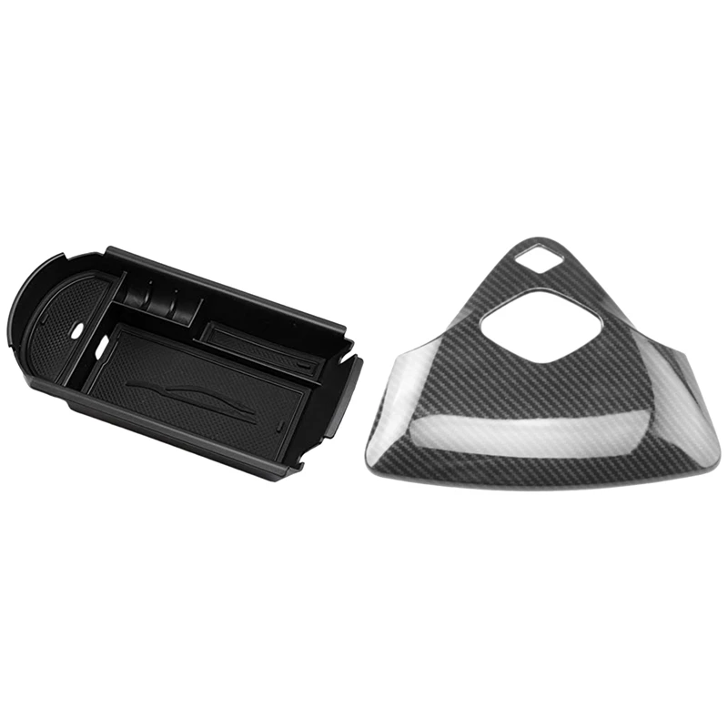 2 Pcs Car Accessories: 1 Pcs Plastic Interior Armrest Storage Box & 1 Pcs Car Front Reading Light Cover Trim
2 Pcs Car Accessories: 1 Pcs Plastic Interior Armrest Storage Box & 1 Pcs Car Front Reading Light Cover Trim