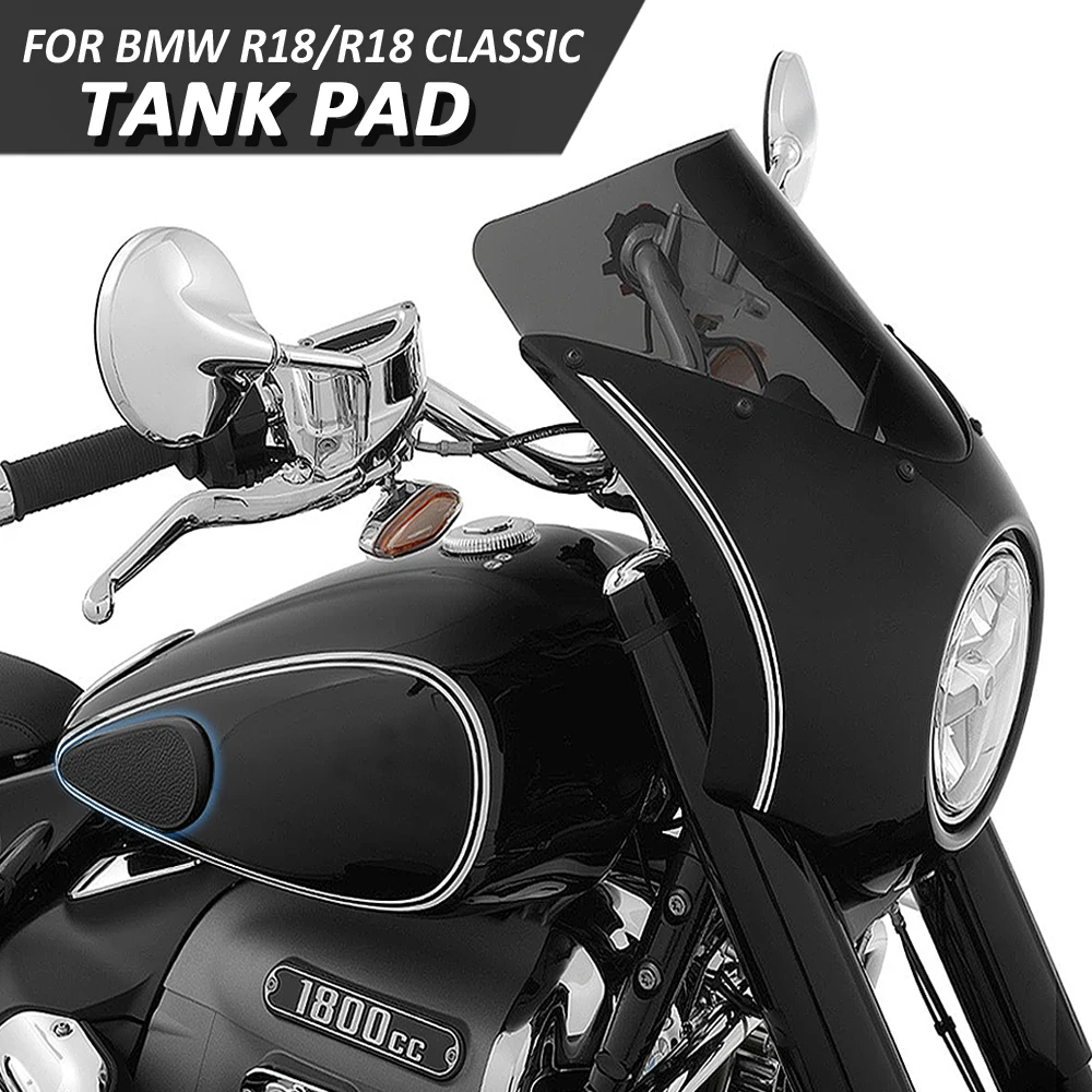 2021 2020 For BMW R18 Classic R 18 R18 Stickers Decal Gas Knee Grip Traction Pad Tankpad Side Fuel Tank pad Tank Pads Protector
2021 2020 For BMW R18 Classic R 18 R18 Stickers Decal Gas Knee Grip Traction Pad Tankpad Side Fuel Tank pad Tank Pads Protector