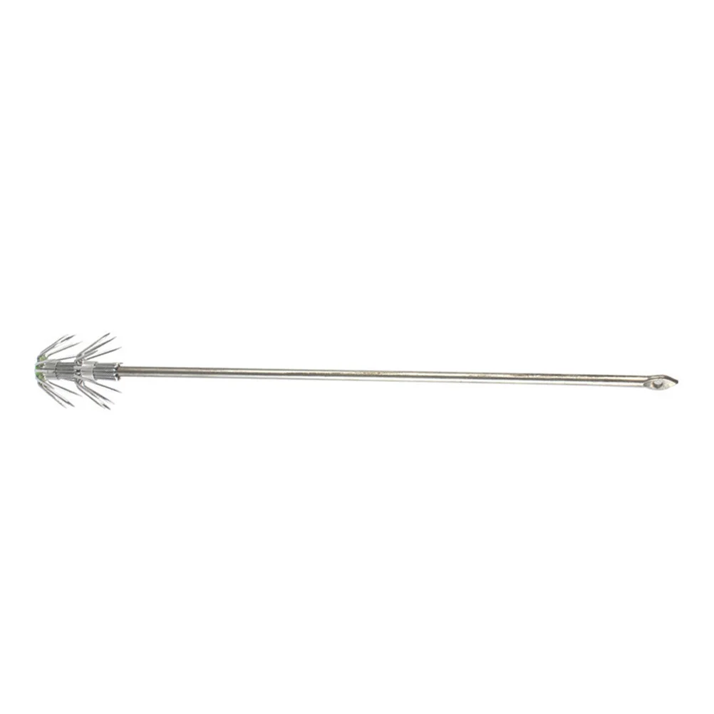 Double Layer Umbrella Squid Hook Fishing Tackle Stainless Steel Fishing Hook Aconitic Hook For Saltwater Freshwater Silver
Double Layer Umbrella Squid Hook Fishing Tackle Stainless Steel Fishing Hook Aconitic Hook For Saltwater Freshwater Silver