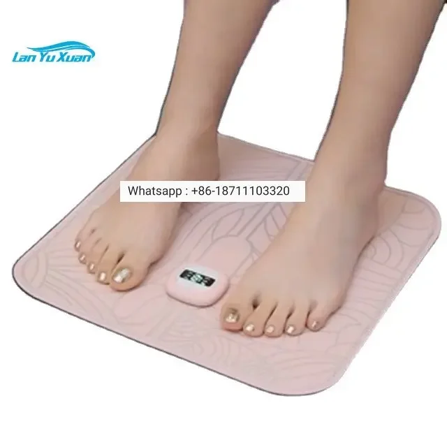 Ems New design Small Foot Massage Machine Instrument Bioelectric Acupoint Foot Massage Foot Pad Beauty Leg Instrument
Ems New design Small Foot Massage Machine Instrument Bioelectric Acupoint Foot Massage Foot Pad Beauty Leg Instrument