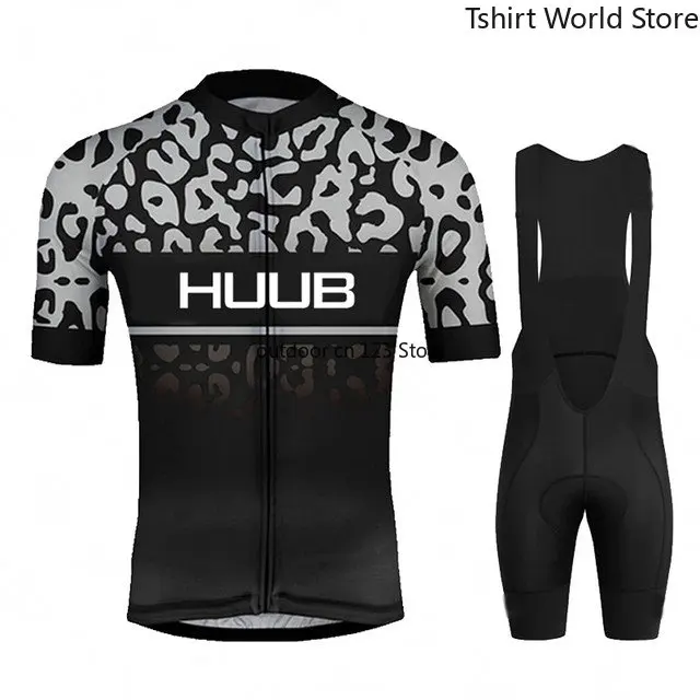 HUUB Men Cycling Jersey Short Sleeve Sets Road Bike Jerseys Stripes Breathable Mountain Bicycle Clothing Maillot Ciclismo 2022
HUUB Men Cycling Jersey Short Sleeve Sets Road Bike Jerseys Stripes Breathable Mountain Bicycle Clothing Maillot Ciclismo 2022
