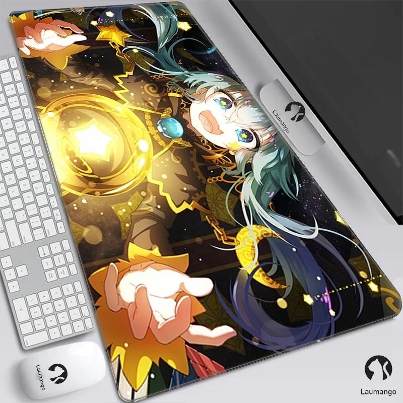 Kawaii Cartoon Vocaloid Mouse Pad Anime Gamer PC Completo Gaming Accessories Mousepad Keyboard Laptop alfombrillas de ratón Rug
Kawaii Cartoon Vocaloid Mouse Pad Anime Gamer PC Completo Gaming Accessories Mousepad Keyboard Laptop alfombrillas de ratón Rug