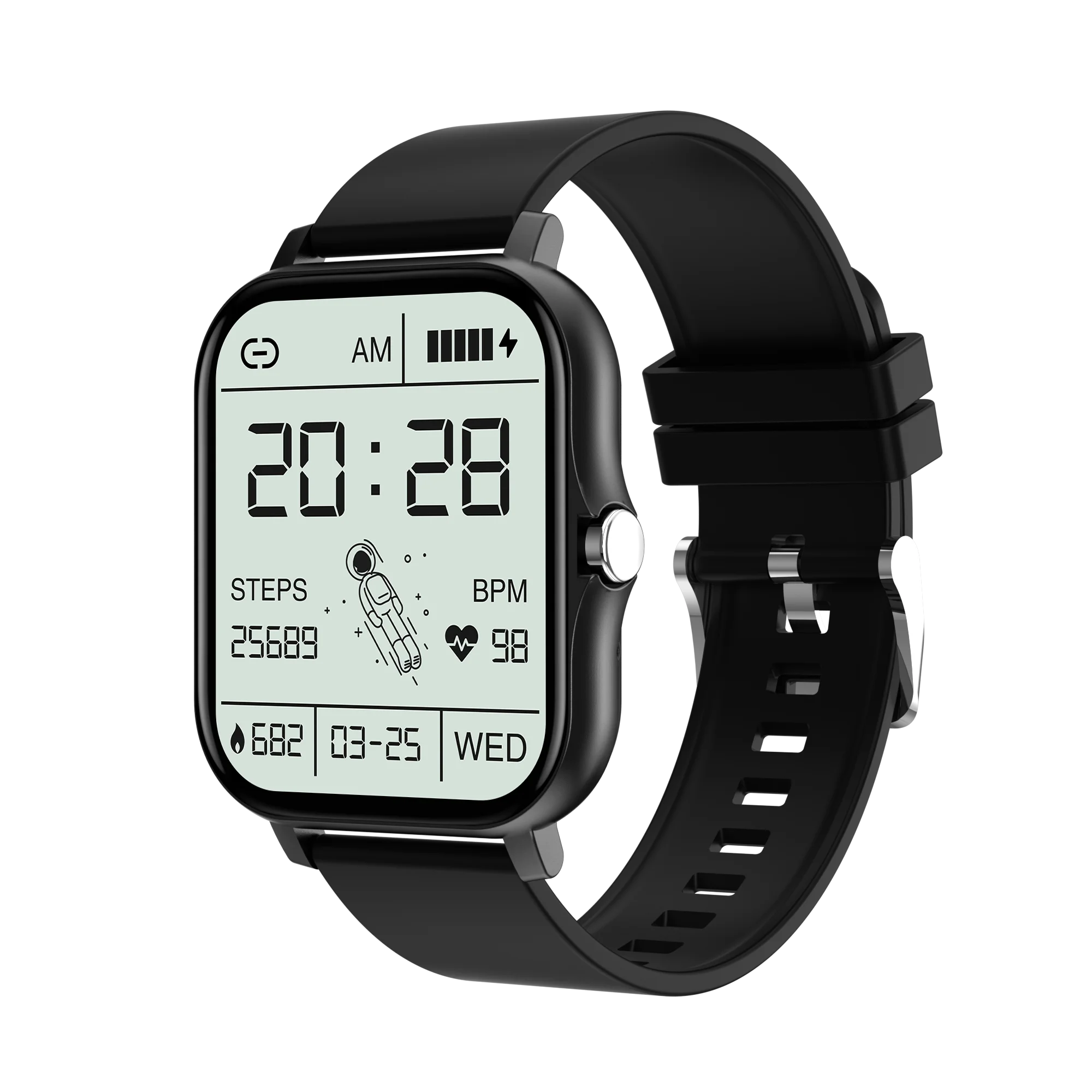 New Smart Watch Men Wrist Sport Watches Fitness Tracker Blood Oxygen Women Heart Rate Monitor Smartwatch
New Smart Watch Men Wrist Sport Watches Fitness Tracker Blood Oxygen Women Heart Rate Monitor Smartwatch