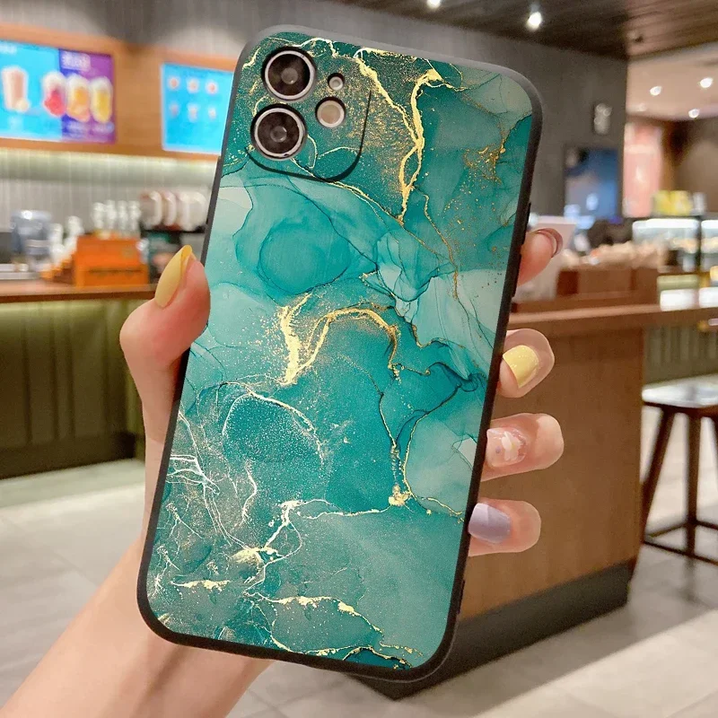Мраморная живопись для Oppo Find X5 Lite X3 Pro X2 Neo F11 F15 F19 FindX3 FindX5