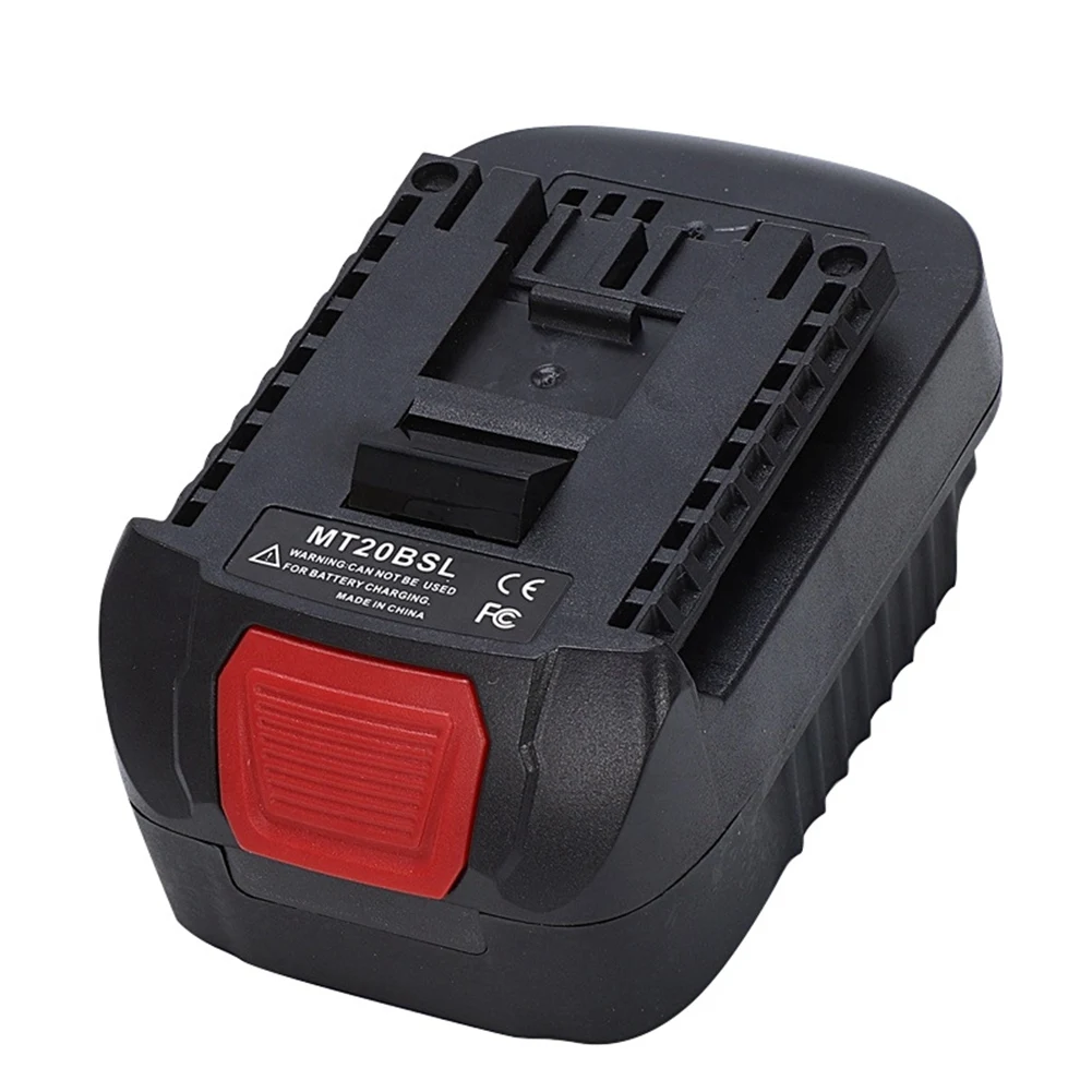 1 PCS for Makita Electric Power Tool Adapter BL1815G Converter BSB18MTL Battery Tool Adapter MT20BSL for Makita Battery
1 PCS for Makita Electric Power Tool Adapter BL1815G Converter BSB18MTL Battery Tool Adapter MT20BSL for Makita Battery
