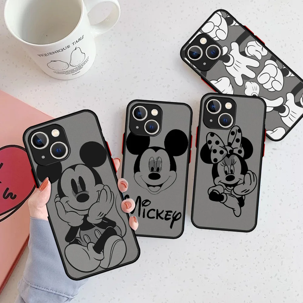 Mickey Mouse Cartoon Matte Case For Apple iPhone 13 Pro 11 12 7 XR X XS Max 8 6 6s Plus SE 2022 Soft Phone Cover
Mickey Mouse Cartoon Matte Case For Apple iPhone 13 Pro 11 12 7 XR X XS Max 8 6 6s Plus SE 2022 Soft Phone Cover