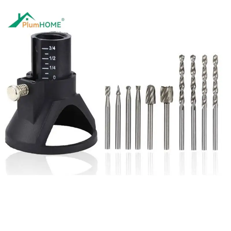 11Pcs Wood Stone Metal Root Carving Milling Cutter HSS Routing Router Drill Bits Set Dremel Carbide Rotary Burrs Tools
11Pcs Wood Stone Metal Root Carving Milling Cutter HSS Routing Router Drill Bits Set Dremel Carbide Rotary Burrs Tools