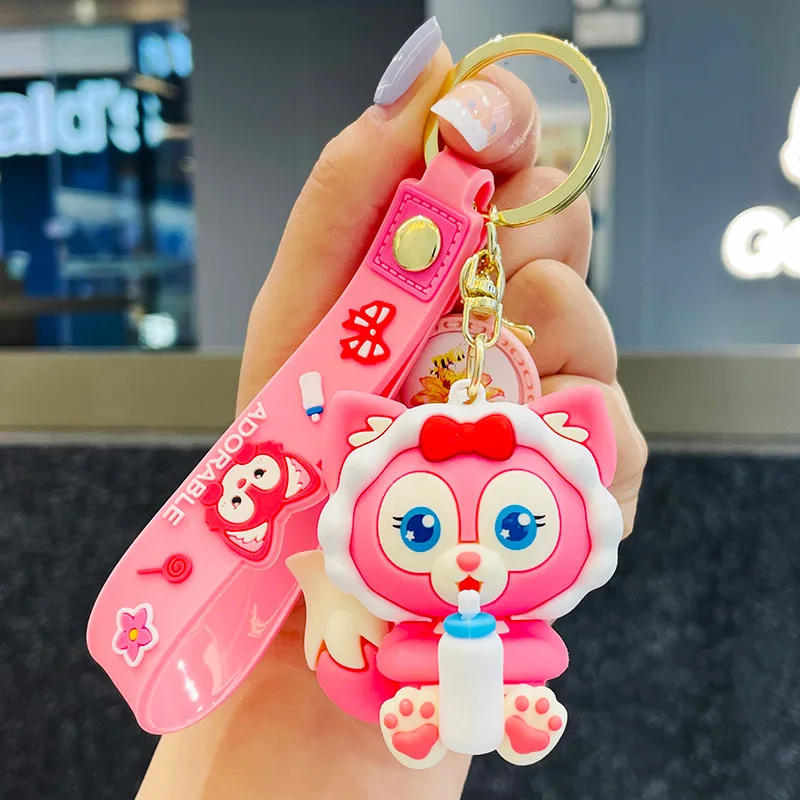 Cartoon Cute Bell Nabell Little Fox Delicate Keychain Couple Key Chain Pendant Cute Bag Accessories Small Gift
Cartoon Cute Bell Nabell Little Fox Delicate Keychain Couple Key Chain Pendant Cute Bag Accessories Small Gift