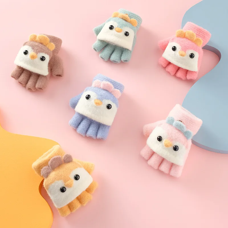Kids Gloves 2-10 Years Old Children Girls Winter Soft Half Finger Cover Animal Warm Fingerless Gloves Outdoor Warm Mittens Glove
Kids Gloves 2-10 Years Old Children Girls Winter Soft Half Finger Cover Animal Warm Fingerless Gloves Outdoor Warm Mittens Glove