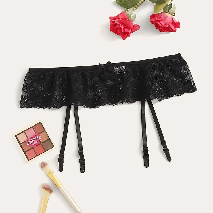 New Plus Size Black Silk Sexy Lingerie Sexy Lingerie Accessories Lace Hollow Out Sexy Temptation Suspenders Gauze Silk
New Plus Size Black Silk Sexy Lingerie Sexy Lingerie Accessories Lace Hollow Out Sexy Temptation Suspenders Gauze Silk